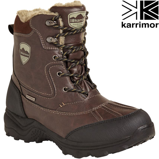 Snow casual 3 weathertite