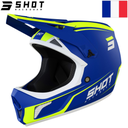 ფერი: BLUE NEON YELLOW MATT
