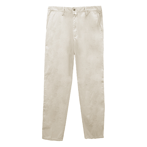 man woven short