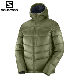 TRANSITION DOWN HOODIE M
