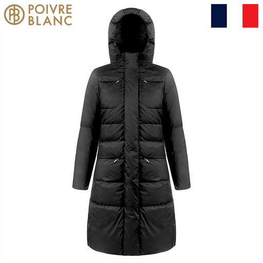 WO Down Coat Black