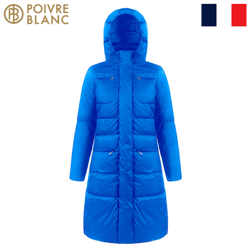 WO Down Coat True Blue