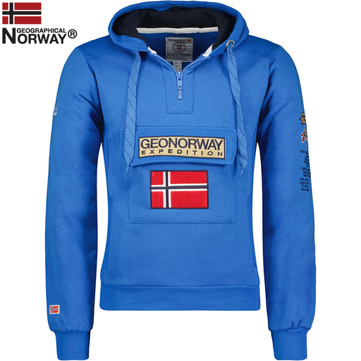 GYMCLASS ROYAL BLUE EO DB MEN 100