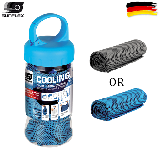 sunflex functional towel COOLING 30x80cm