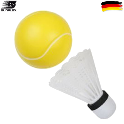 REPLACEMENT BALLS JUMBO BADMINTON SET