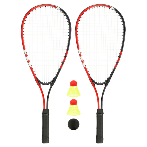 Crossminton set · Tie Breaker ·