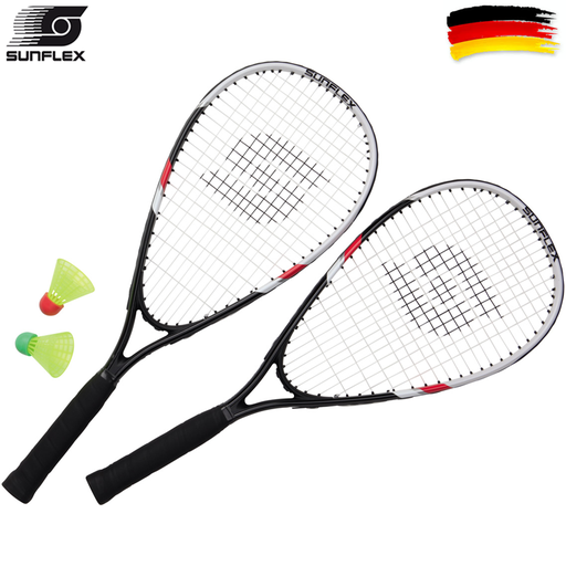 SONIC SPEED SET, 2 rackets, 3 balls, nylon bag