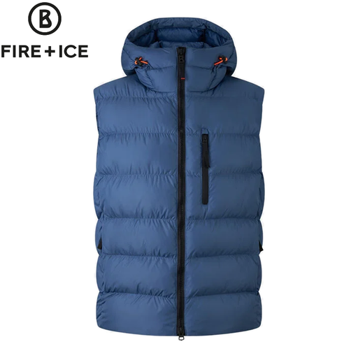 HOWARD Quilted gilet S25