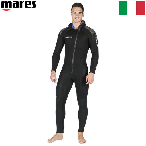 Wetsuit ROVER 7mm Overall with Hood