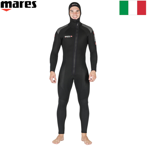 Wetsuit ROVER 5mm Overall with Hood