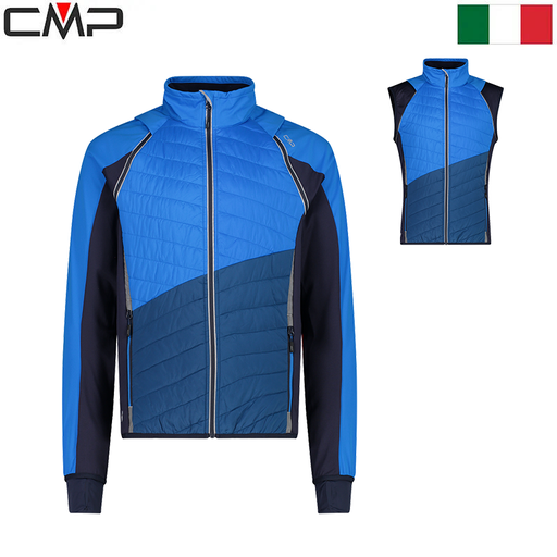 Hybrid Jacket With Removable Sleeves