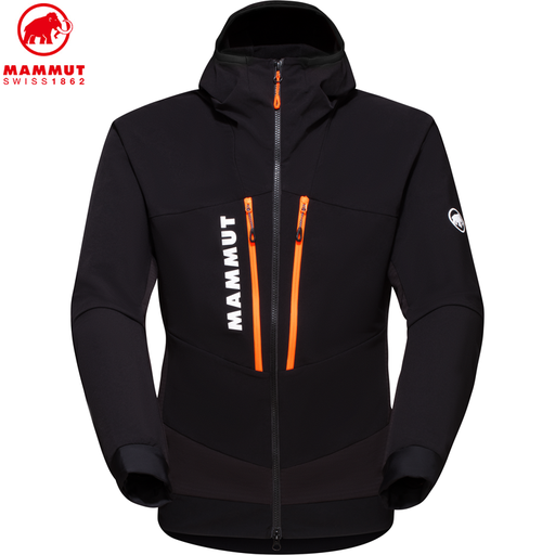 Aenergy SO Hybrid Hooded Jacket Men