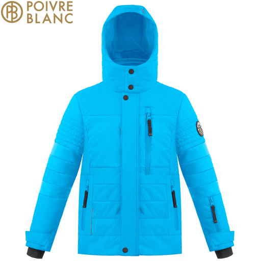 0902-JRBY Ski Jacket Blue