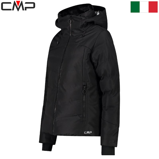 WOMAN JACKET FIX HOOD