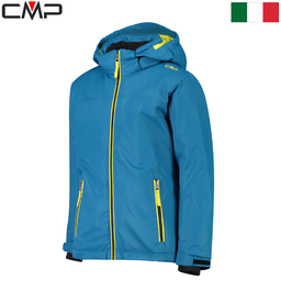 KID G JACKET SNAPS HOOD