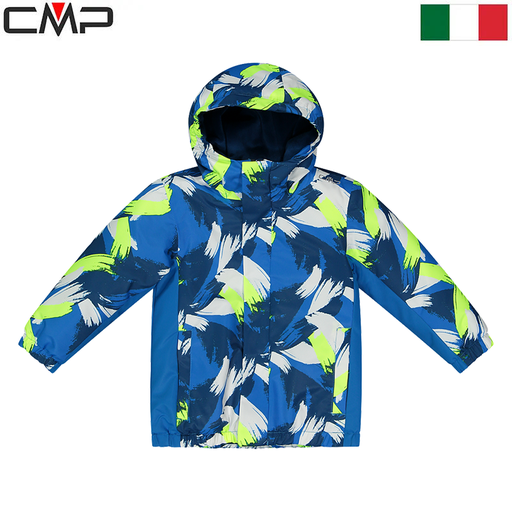 CHILD SKI JACKET FIX HOOD