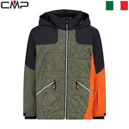 JUNIOR SKI JACKET FIX HOOD