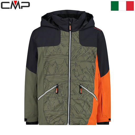 JUNIOR SKI JACKET FIX HOOD