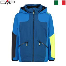 JUNIOR SKI JACKET FIX HOOD