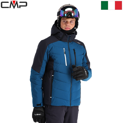 Men's twill ski jacket
