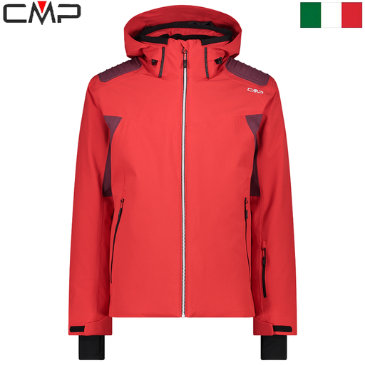 Men's 4 way stretch ski jacket