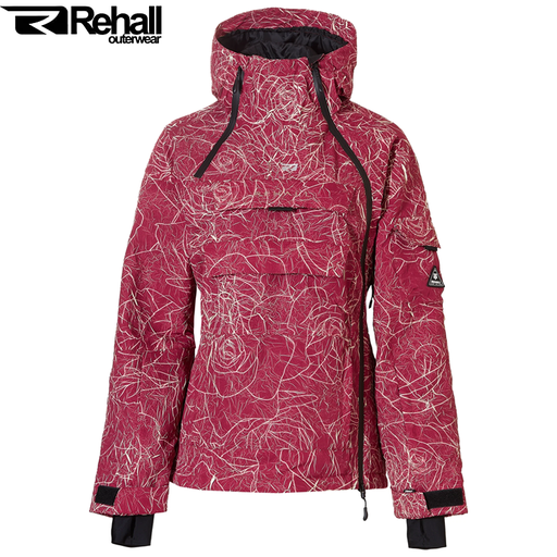 LOU-R - Women's Anorak Snow Jacket