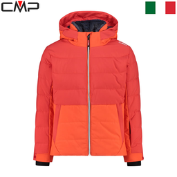 Girl's twill ski jacket S25
