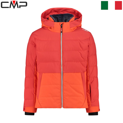 Girl's twill ski jacket S25