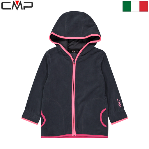 CHILD FLEECE FIX HOOD JACKET