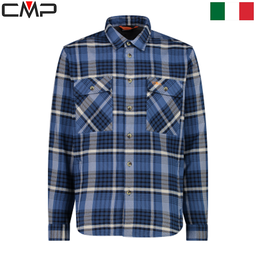 Men's long sleeve fleece shirt
