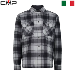 Men's long sleeve fleece shirt