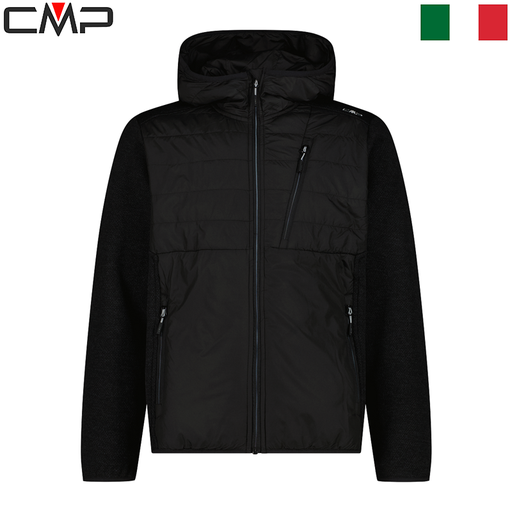 Men's Knit Tech hybrid jacket