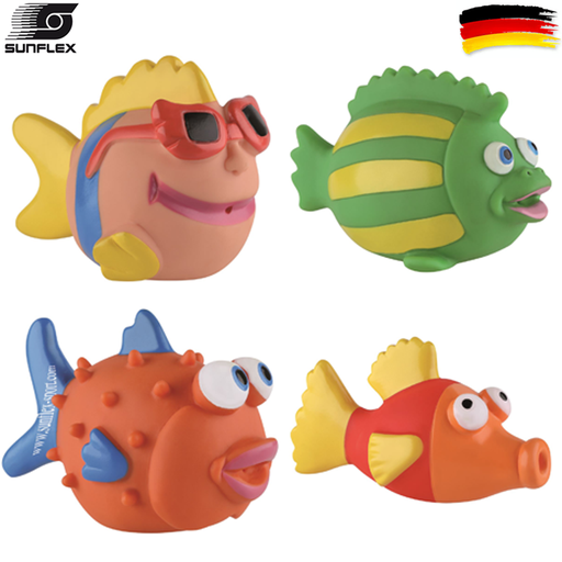 sunflex BUBBLE FISH loose animals, assorted