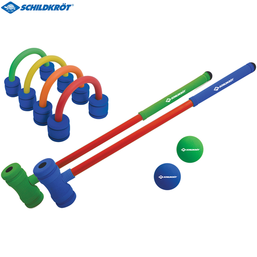 SOFT CROQUET SET 3+