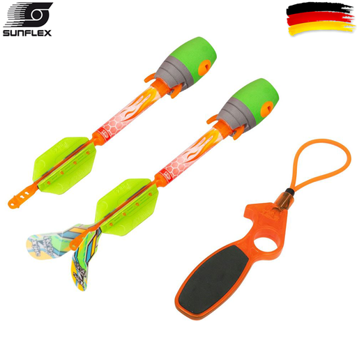 sunflex ROCKET PIPER SET