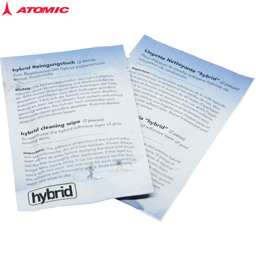 HYBRID CLEANING WIPE 2pcs