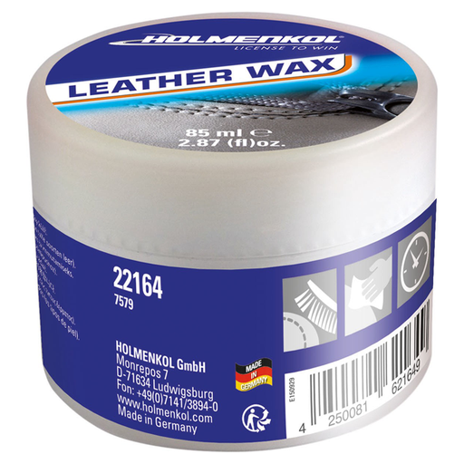 Leather Wax 85 ml Dose