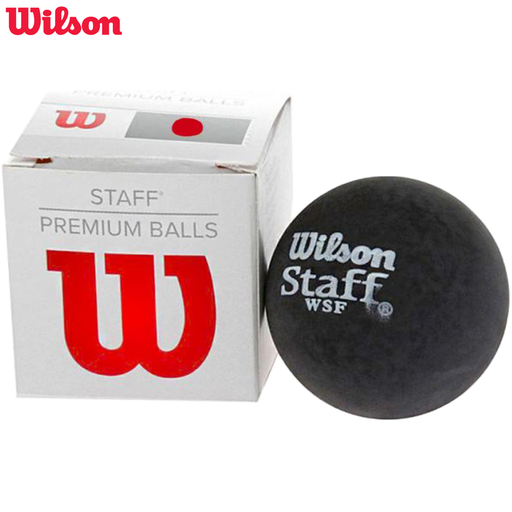 STAFF SQUASH BALL RED DOT