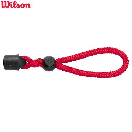 WRIST CORD DOUBLE BRAID CINCH Red