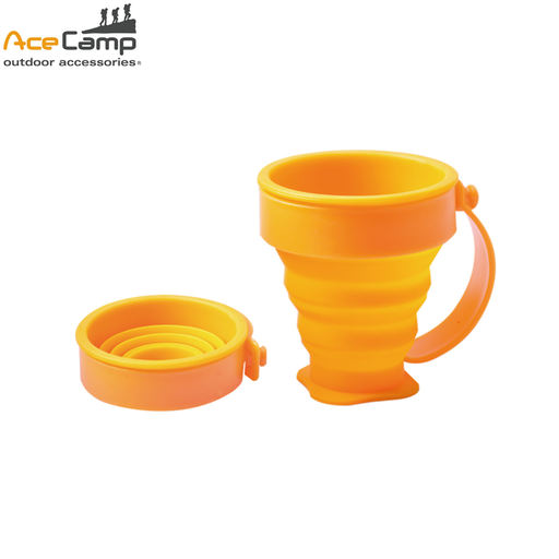 Silicone Collapsible Cup with handle