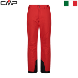 Men's twill ski pants