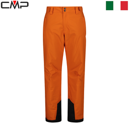 Men's twill ski pants