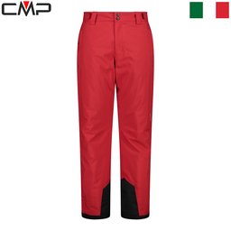 Men's twill ski pants