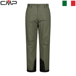 Men's twill ski pants