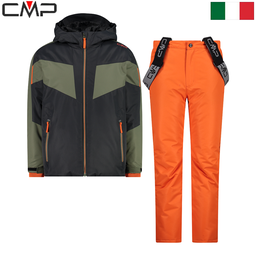 JUNIOR SKI SET JACKET AND PANT