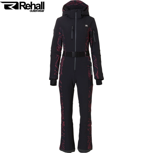 TEDDIE-R - Women's Softshell Snowsuit