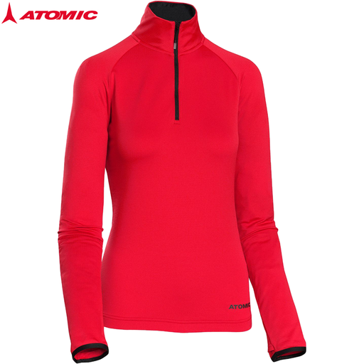 SNOWCLOUD FLEECE ZIP-NECK-TRUE