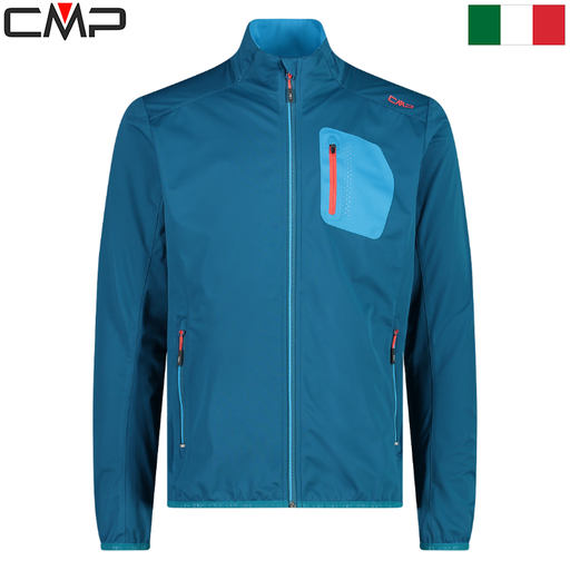 Men's extra-light softshell jacket