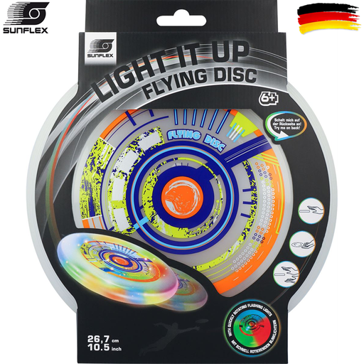 sunflex FLYING DISC LIGHT IT UP LED