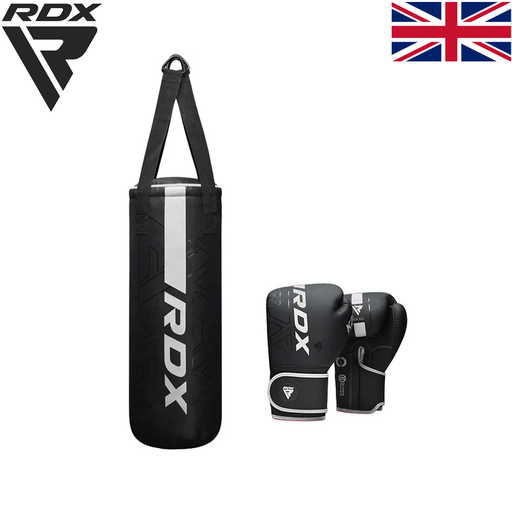 RDX F6 2FT KARA Kids Punch Bag & 6OZ Gloves